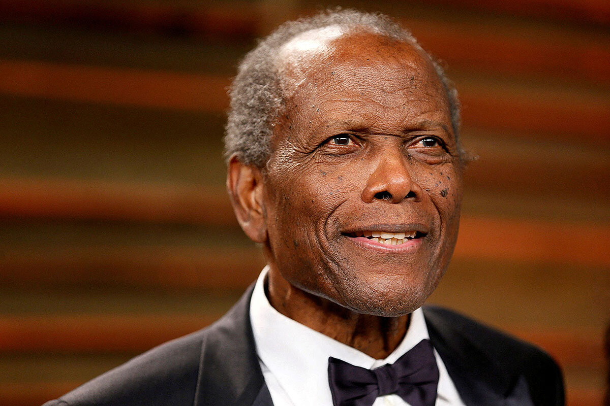 Sidney Poitier: A man of power and principle leaves a lasting legacy